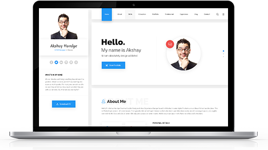 hello Resume